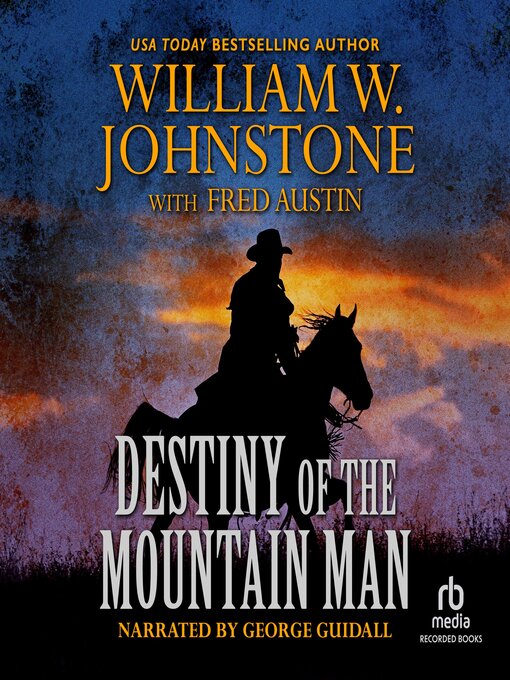 Cover image for Destiny of the Mountain Man